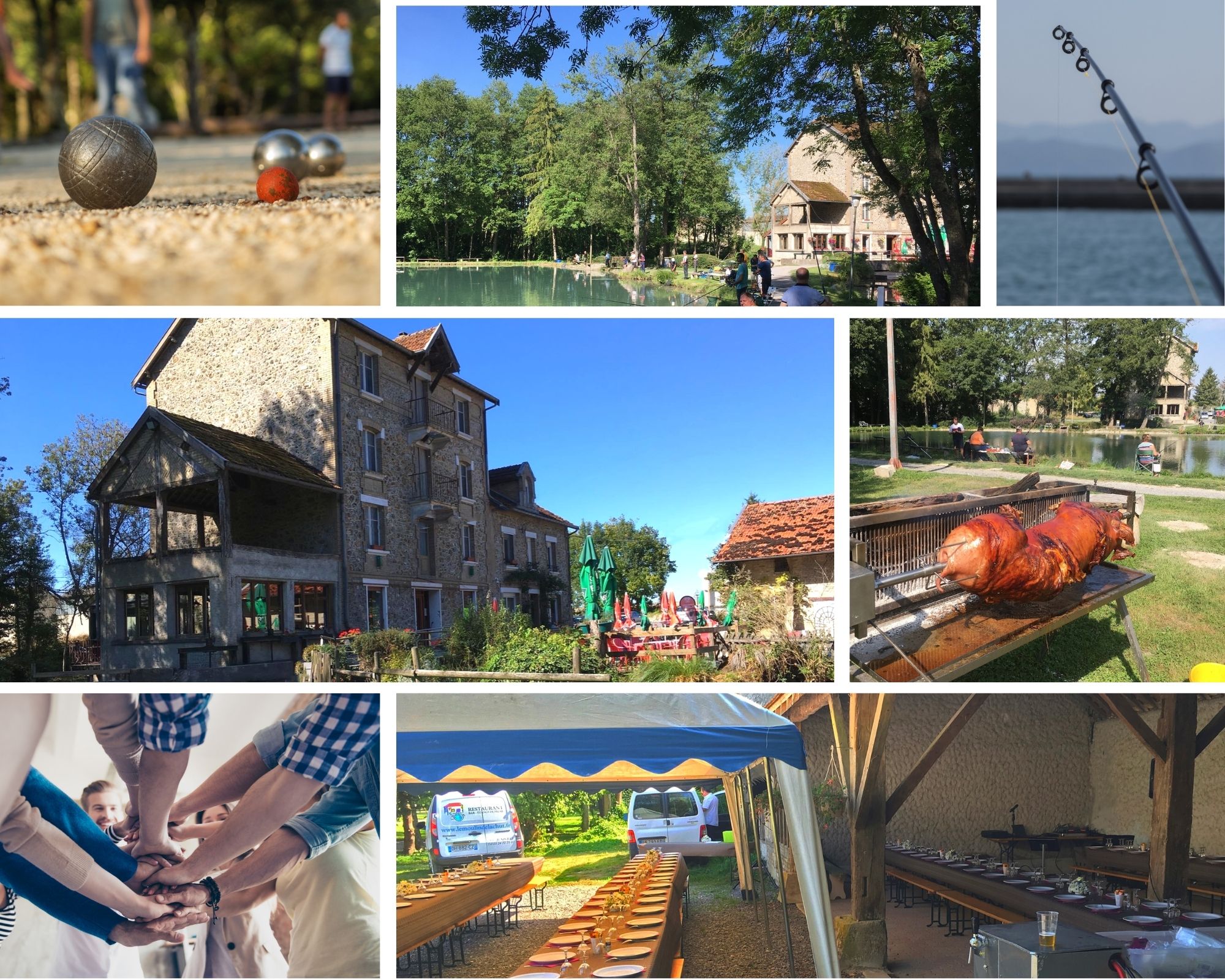 Moulin de la Chut - Reims- Rethel - Juniville - Evénement - Entreprise